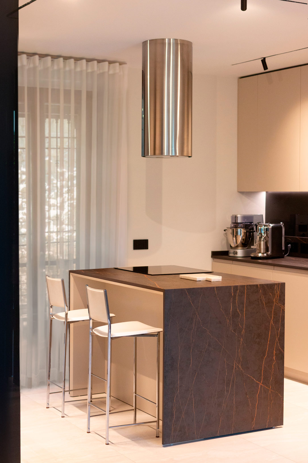 cucina grigio perla
