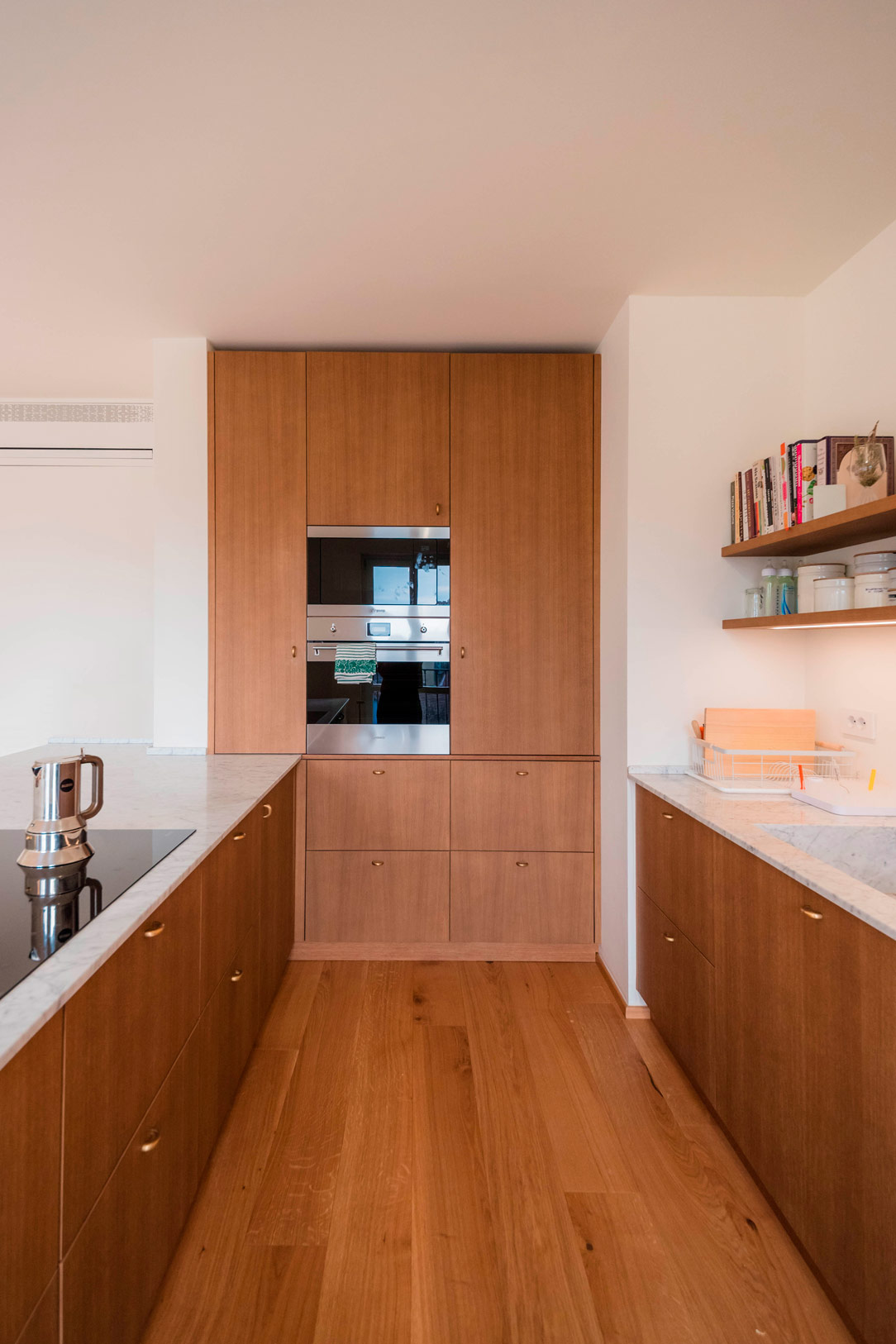 cucina rovere lato