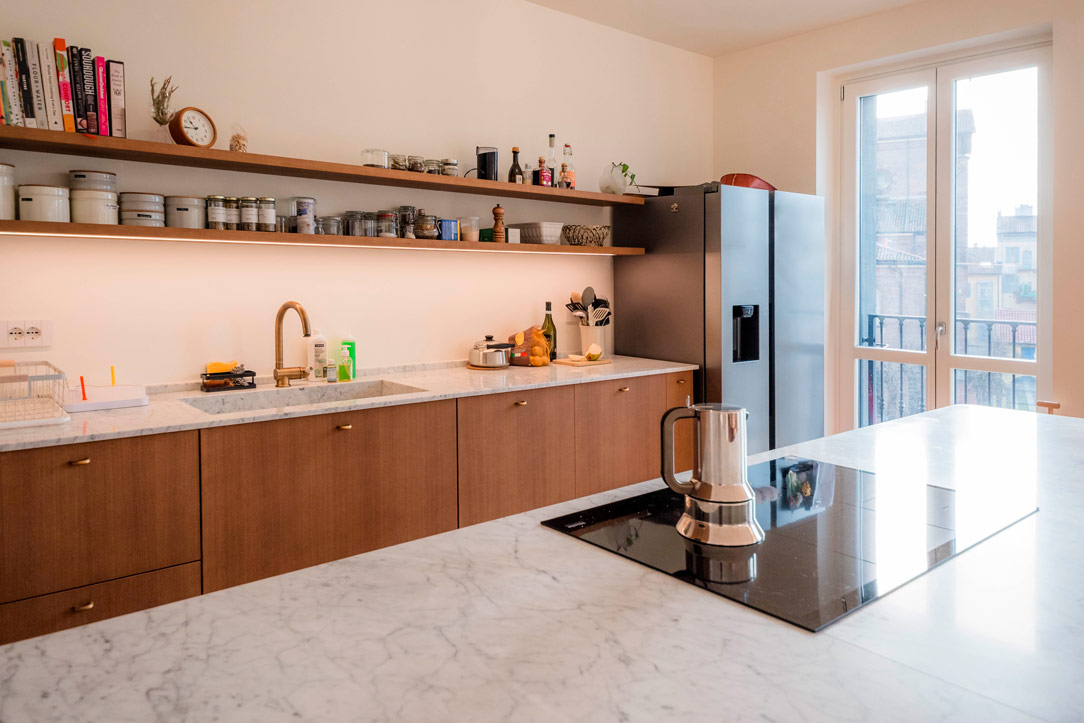 cucina scorcio