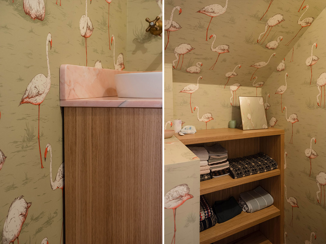 mobile bagno servizio rovere carta parati-flamenco 02