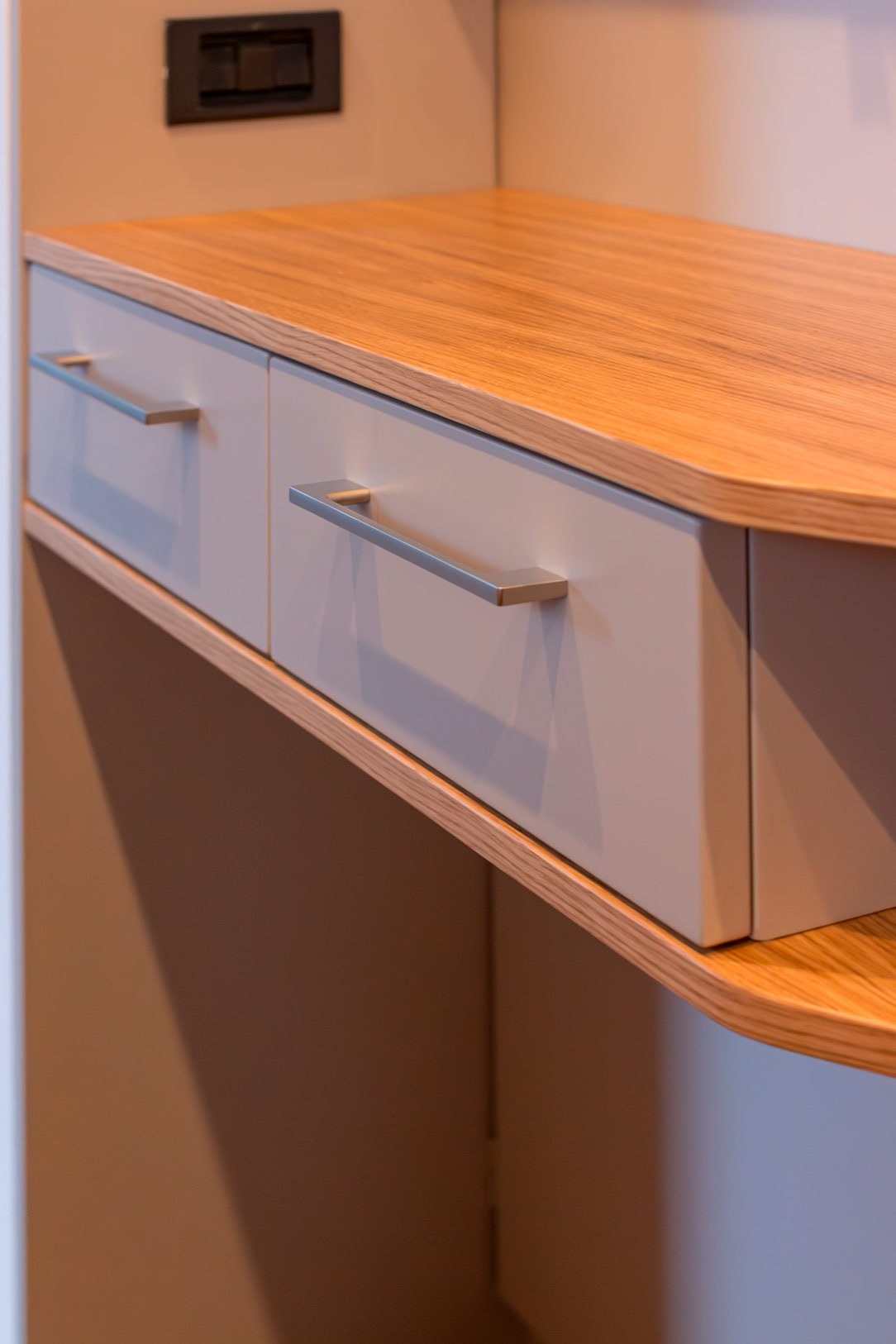shaped natural oak shelves shaped natural oak shelves