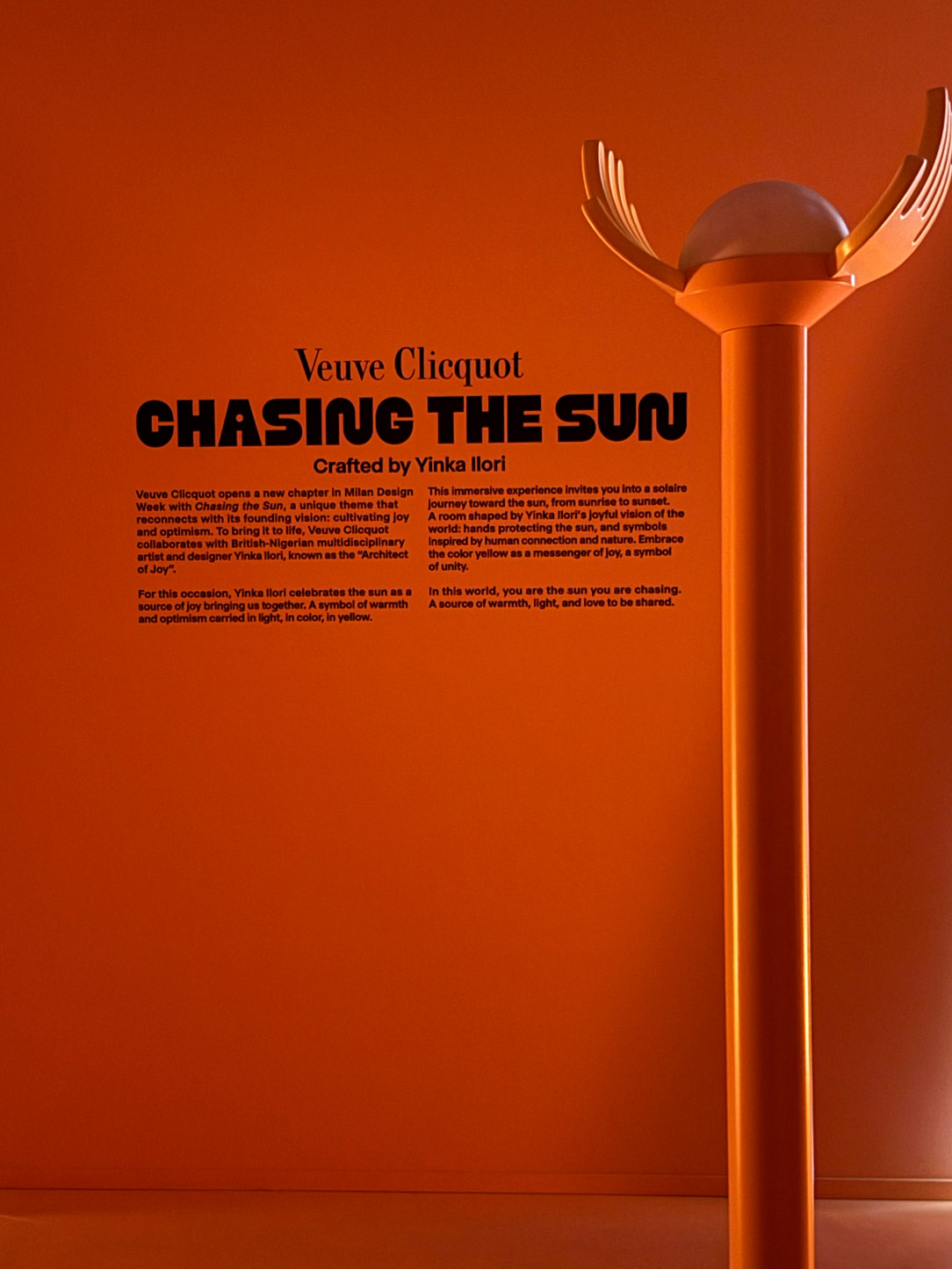 Chasing the sun Chasing the sun