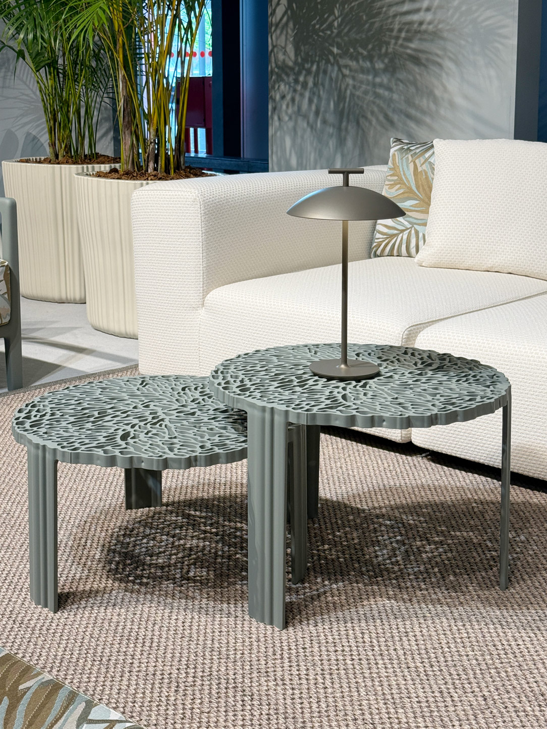 Kartel sofa and table Kartel sofa and table