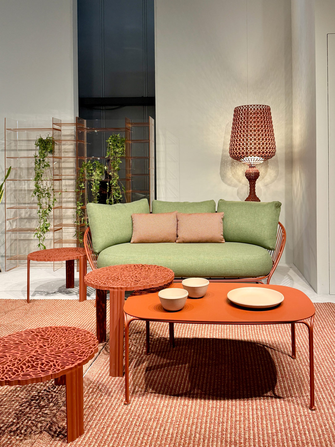 Kartel sofa and table Kartel sofa and table