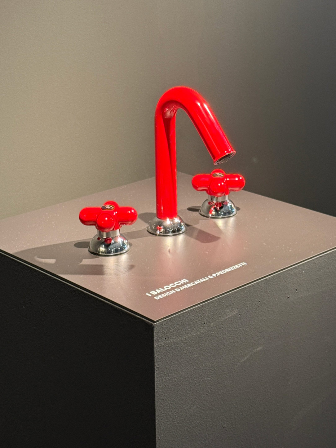 red faucet red faucet