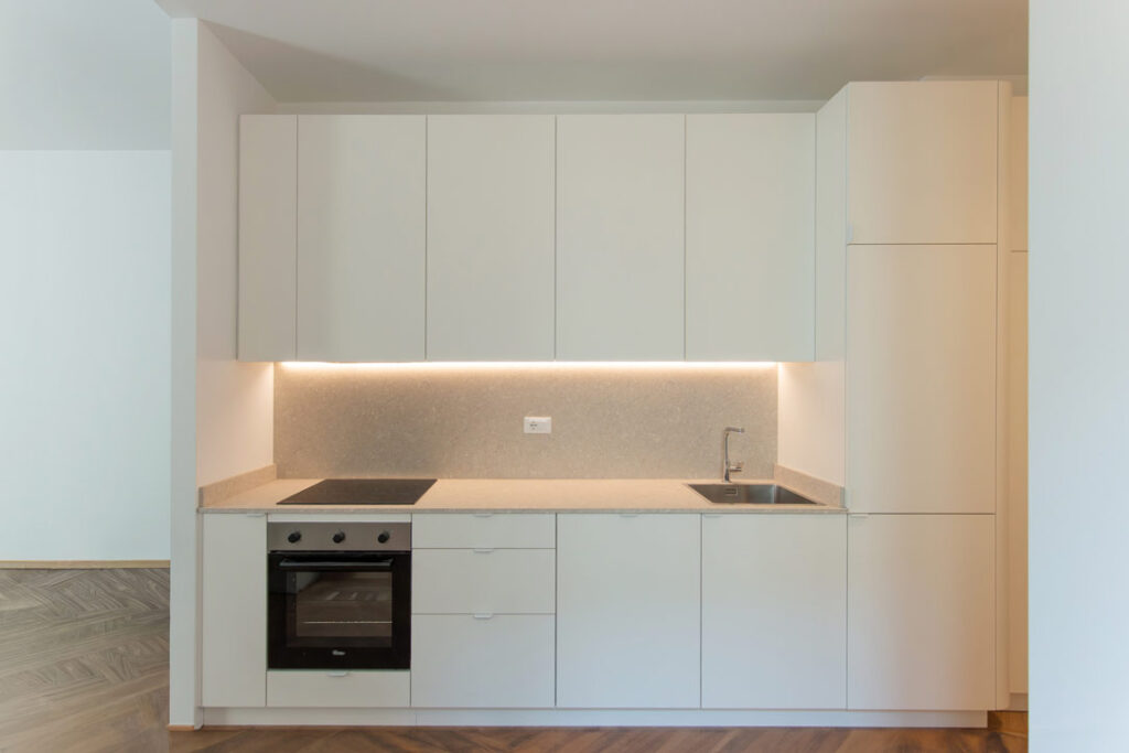 cucina bianca